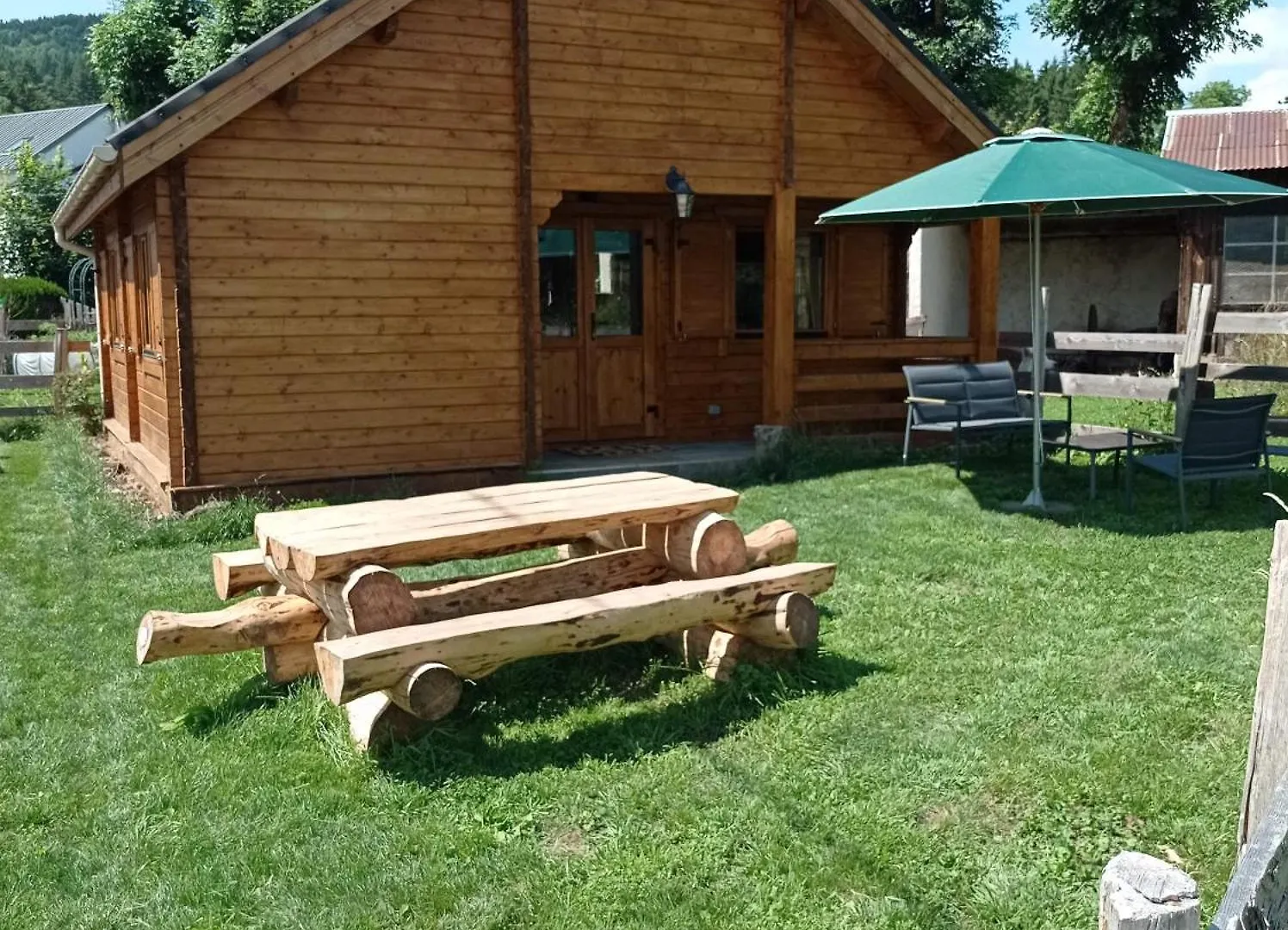 Chalet Des Fontaines Claires Aydat